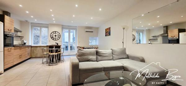 Duplex en hyper centre de ISSOIRE