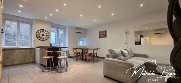 Duplex en hyper centre de ISSOIRE