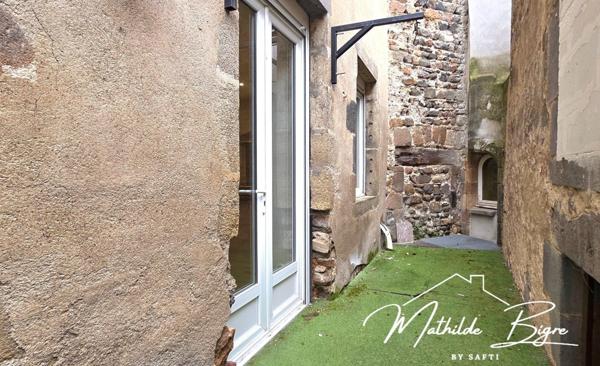 Duplex en hyper centre de ISSOIRE