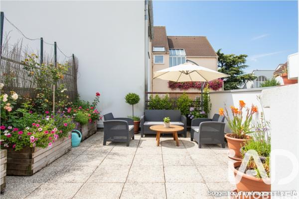 Appartement à vendre 4 pièces 73 m² Andrésy
