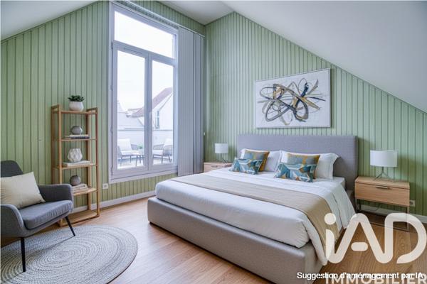 Appartement à vendre 4 pièces 73 m² Andrésy