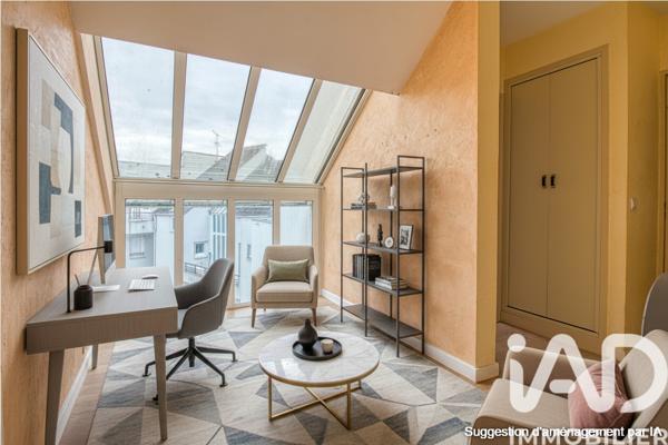 Appartement à vendre 4 pièces 73 m² Andrésy