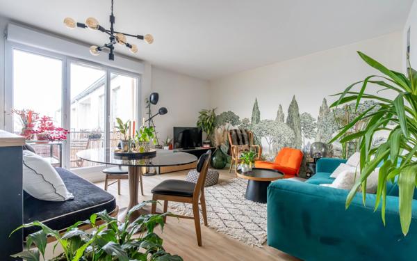 Appartement à vendre    3 pièces • 64 m2 Maisons-Alfort