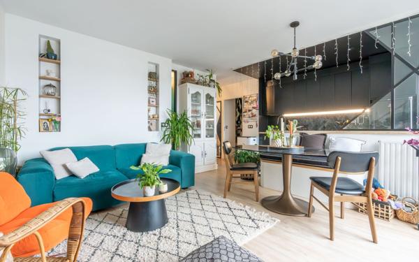 Appartement à vendre    3 pièces • 64 m2 Maisons-Alfort