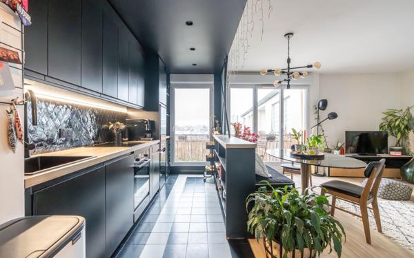 Appartement à vendre    3 pièces • 64 m2 Maisons-Alfort