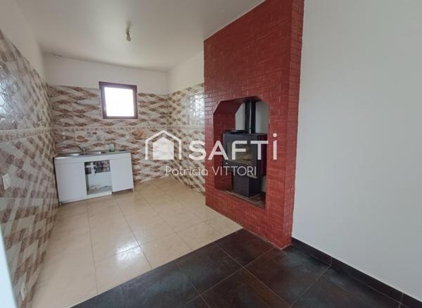 Maison 4 chambres dont une en rdc, 2 salles de bains, garage, terrain