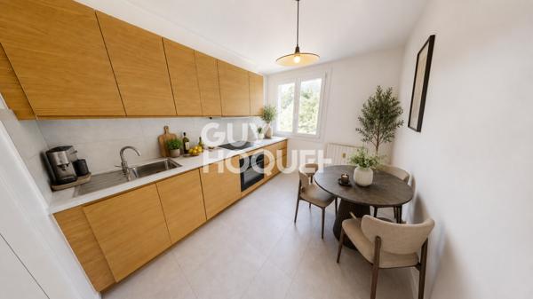 Rare à louer appartement 3 pièces de 62 m² avec garage cave et vue