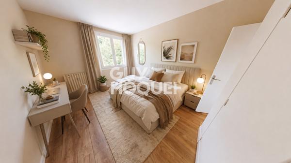 Rare à louer appartement 3 pièces de 62 m² avec garage cave et vue