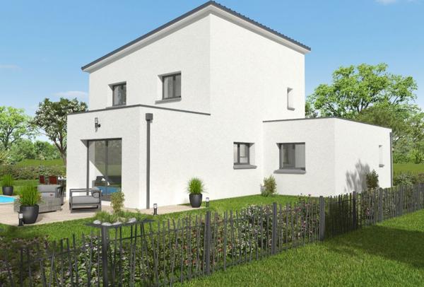 Terrain + Maison à vendre 5 pièces - 120 m²