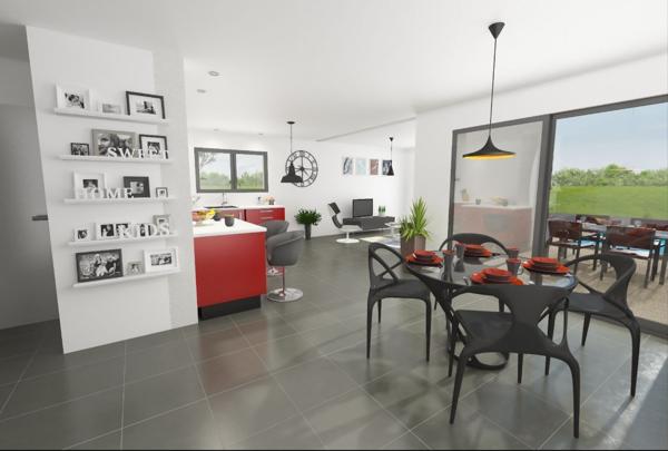 Terrain + Maison à vendre 5 pièces - 120 m²