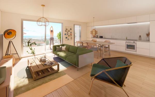 Appartement à vendre    4 pièces • 102,37 m2 Pau