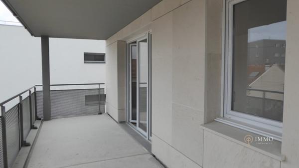 Appartement 3 pièces avec parking