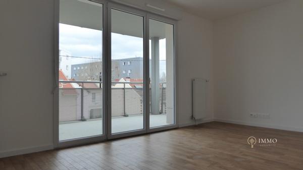 Appartement 3 pièces avec parking