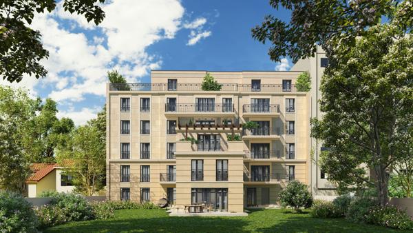 Appartement 3 pièces neuf de 67 m2 avec terrasse - Saint-Maur-des-Fossés