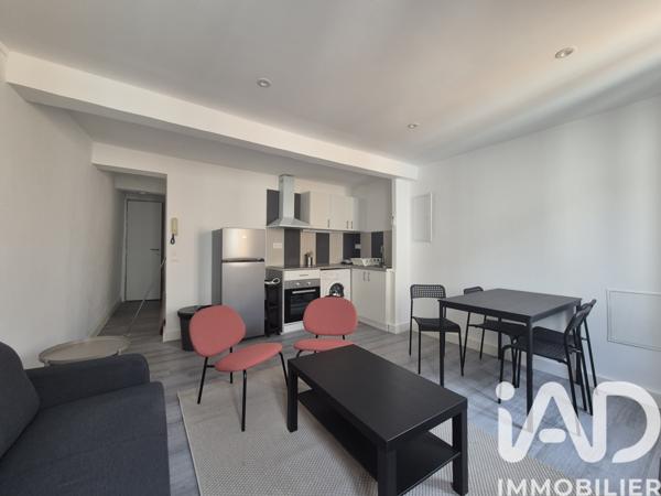 Location appartement 3 pièces 41 m² Perpignan
