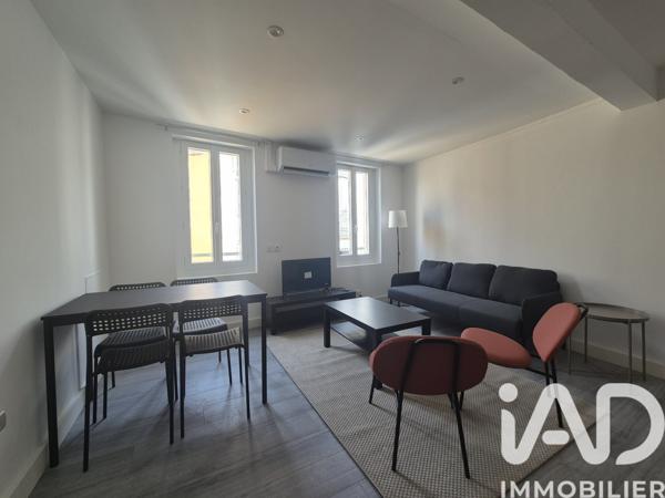 Location appartement 3 pièces 41 m² Perpignan