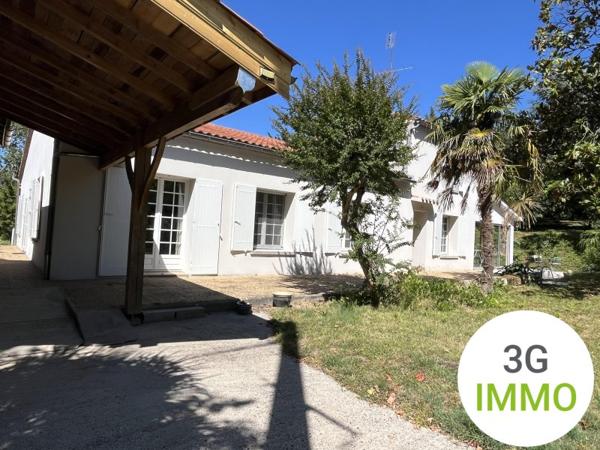 Vente / Maison et grand terrain à Marmande (47200)