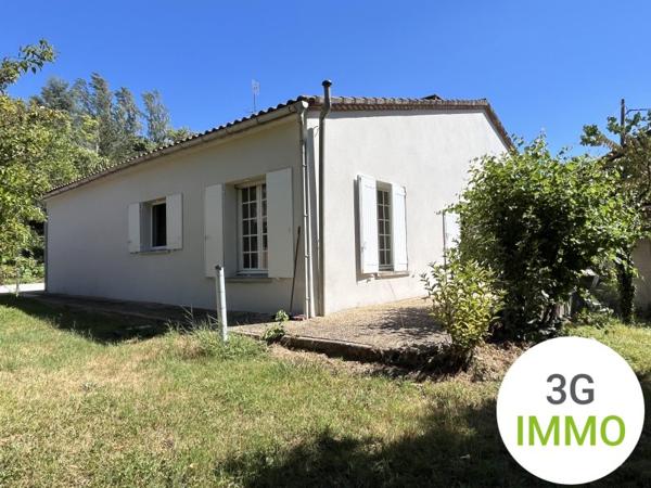 Vente / Maison et grand terrain à Marmande (47200)
