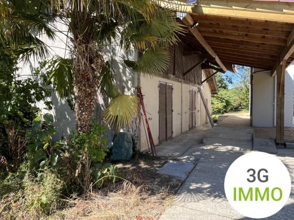 Vente / Maison et grand terrain à Marmande (47200)