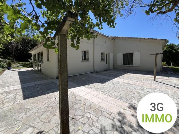 Vente / Maison et grand terrain à Marmande (47200)