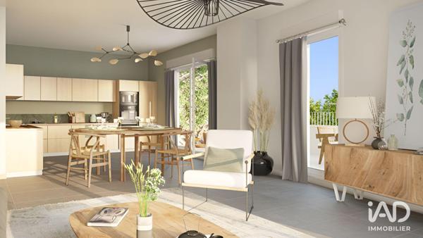 Appartement à vendre 2 pièces 36 m² Cognin