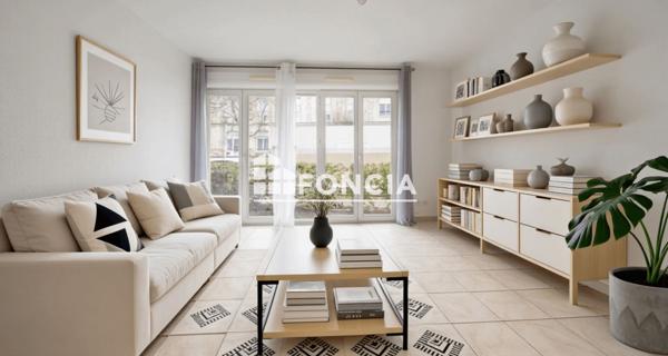 À vendre Appartement 3 pièces 50 m² - Bordeaux 33300