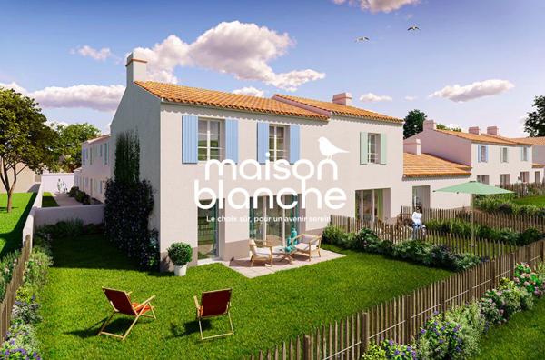 Programme Neuf  Le Domaine des Corsaires -  Maison T4  - Île de Noirmoutier (85330)