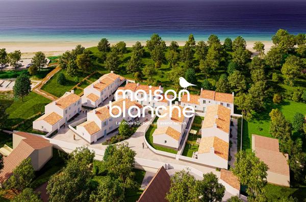 Programme Neuf  Le Domaine des Corsaires -  Maison T4  - Île de Noirmoutier (85330)