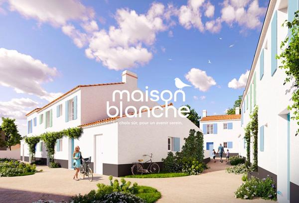 Programme Neuf  Le Domaine des Corsaires -  Maison T4  - Île de Noirmoutier (85330)