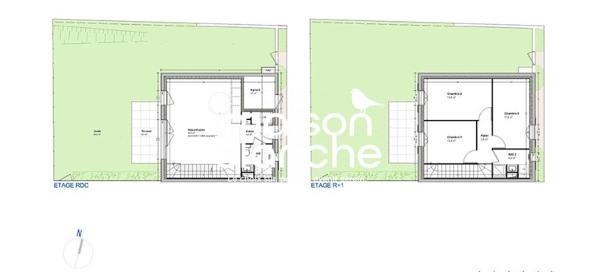 Programme Neuf  Le Domaine des Corsaires -  Maison T4  - Île de Noirmoutier (85330)
