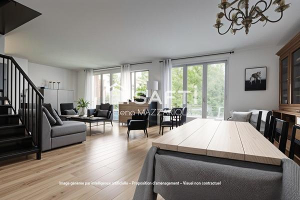 MAISON 5 CHAMBRES  QUARTIER LYCEE INTERNATIONAL