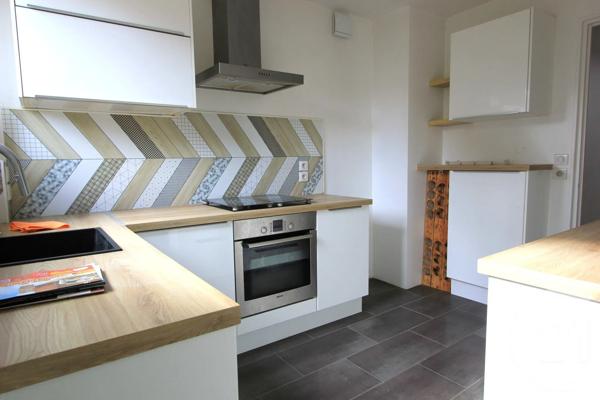 Appartement F3 à vendre  3 pièces - 65,41 m 2   ST MICHEL SUR ORGE  - 91