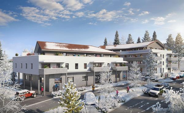 Appartement à vendre 4 pièces en rez-de-chaussée-de-jardin VETRAZ MONTHOUX (74)