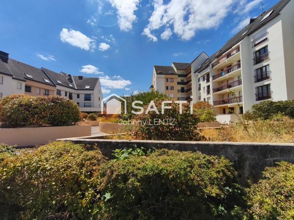 Appartement 3 pièces 70m2 avec parking en sous-sol