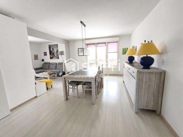 Appartement 3 pièces 70m2 avec parking en sous-sol