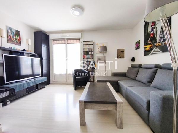 Appartement 3 pièces 70m2 avec parking en sous-sol