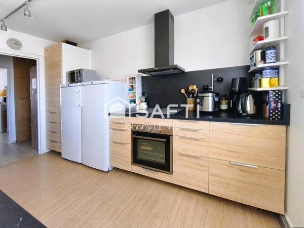 Appartement 3 pièces 70m2 avec parking en sous-sol