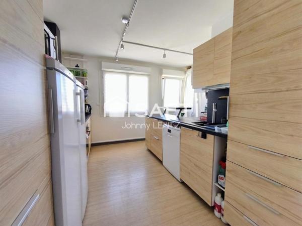 Appartement 3 pièces 70m2 avec parking en sous-sol