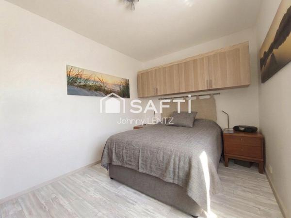 Appartement 3 pièces 70m2 avec parking en sous-sol