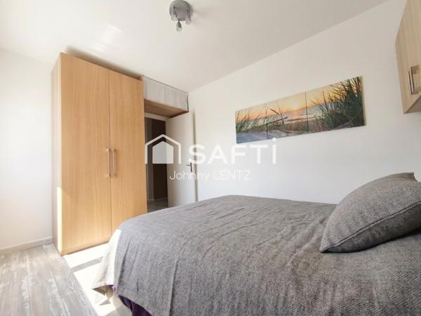 Appartement 3 pièces 70m2 avec parking en sous-sol