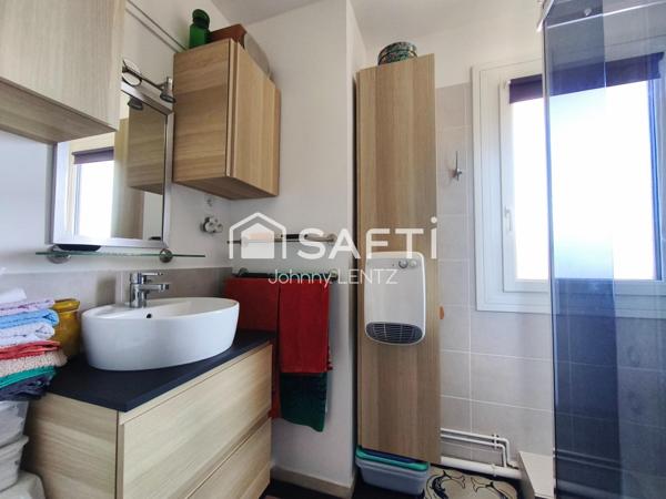 Appartement 3 pièces 70m2 avec parking en sous-sol