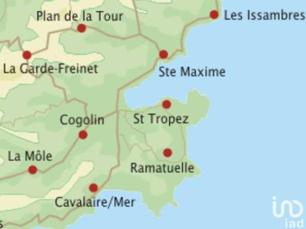 Appartement 2 pièces de 41 m² à Cogolin (83310)