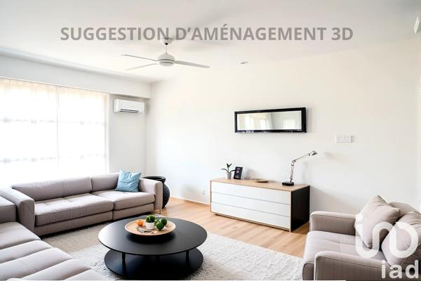 Appartement à vendre 3 pièces 76 m² Le Cannet