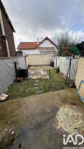 Maison à vendre 4 pièces 71 m² Livry-Gargan