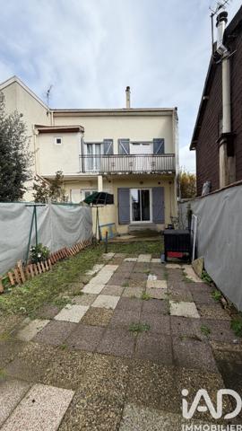Maison à vendre 4 pièces 71 m² Livry-Gargan