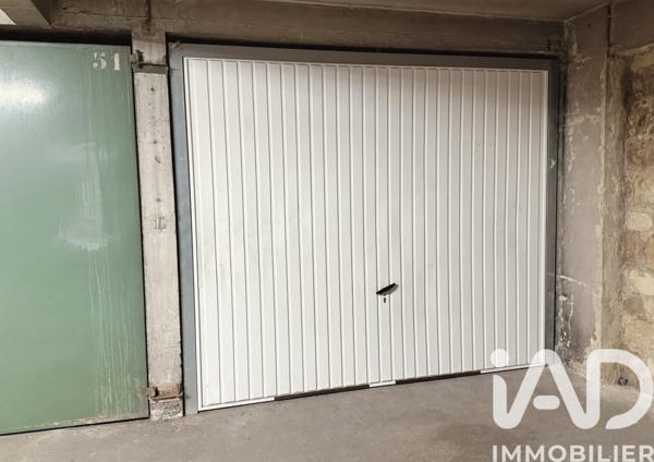 Parking à vendre 15 m² Paris 20