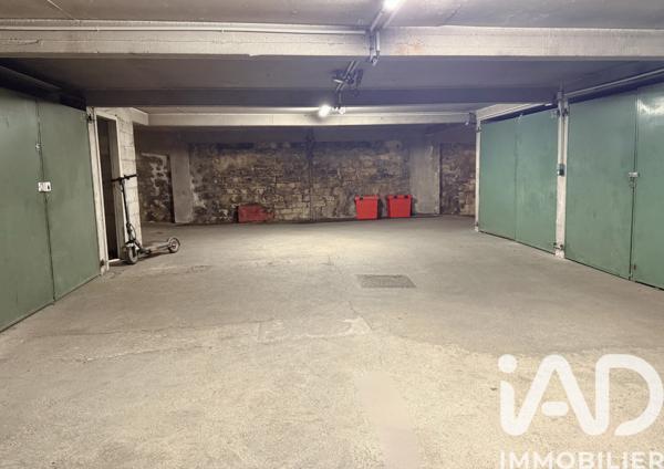 Parking à vendre 15 m² Paris 20