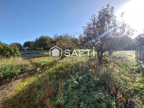 MAISON EN PIERRE 3 CHS+GRENIER+GARAGE+TERRAIN