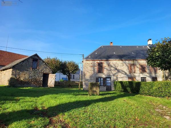 Maison à vendre à Naillat en Creuse (23800), ref : 1230