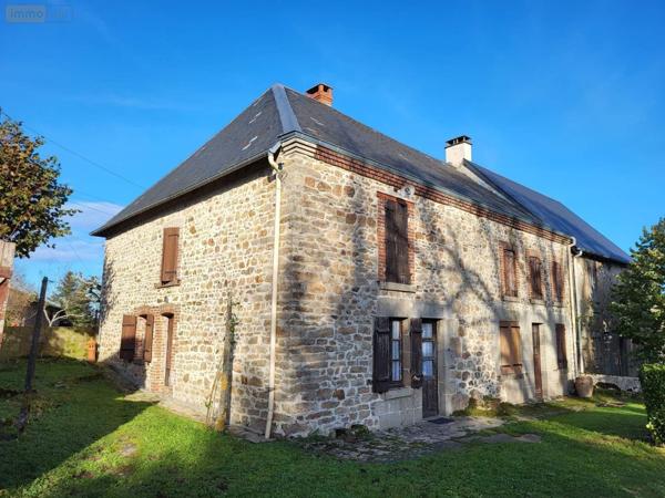 Maison à vendre à Naillat en Creuse (23800), ref : 1230